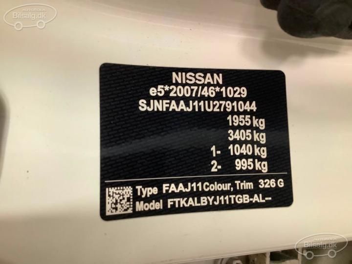 Photo 8 VIN: SJNFAAJ11U2791044 - NISSAN QASHQAI SUV 