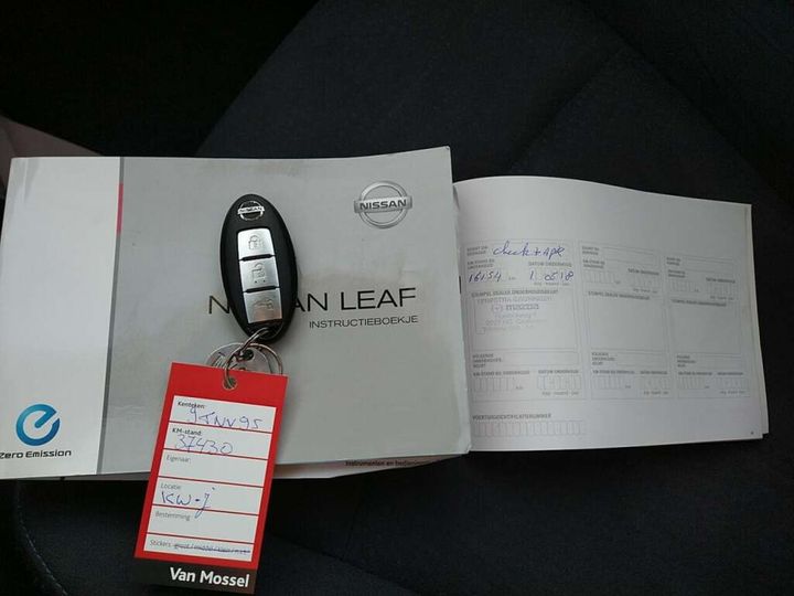 Photo 21 VIN: SJNFAAZE0U6012851 - NISSAN LEAF 