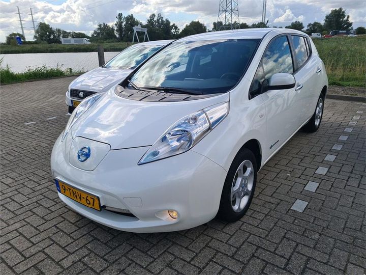 Photo 1 VIN: SJNFAAZE0U6013013 - NISSAN LEAF 