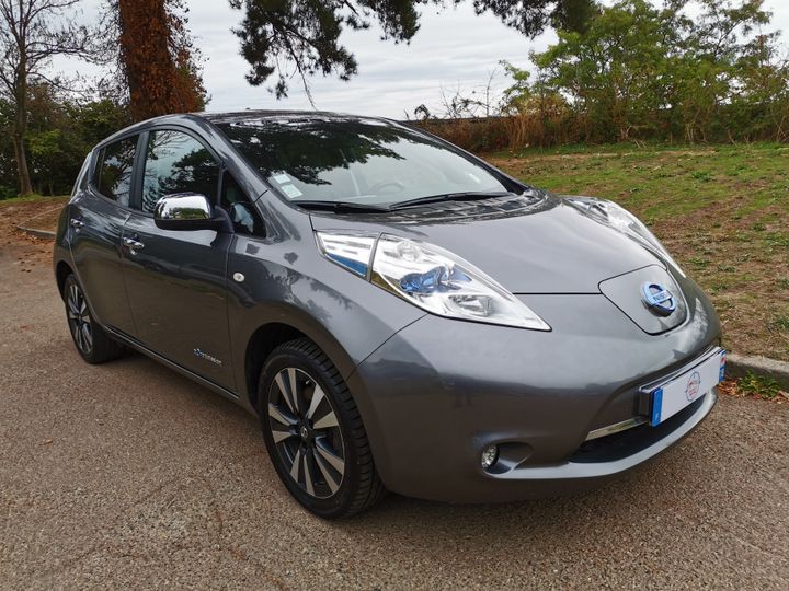 Photo 4 VIN: SJNFAAZE0U6037542 - NISSAN LEAF 