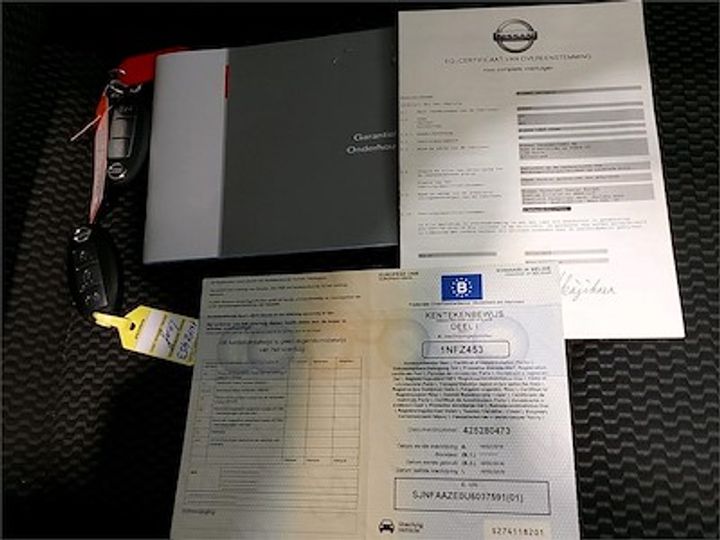 Photo 12 VIN: SJNFAAZE0U6037591 - NISSAN LEAF 