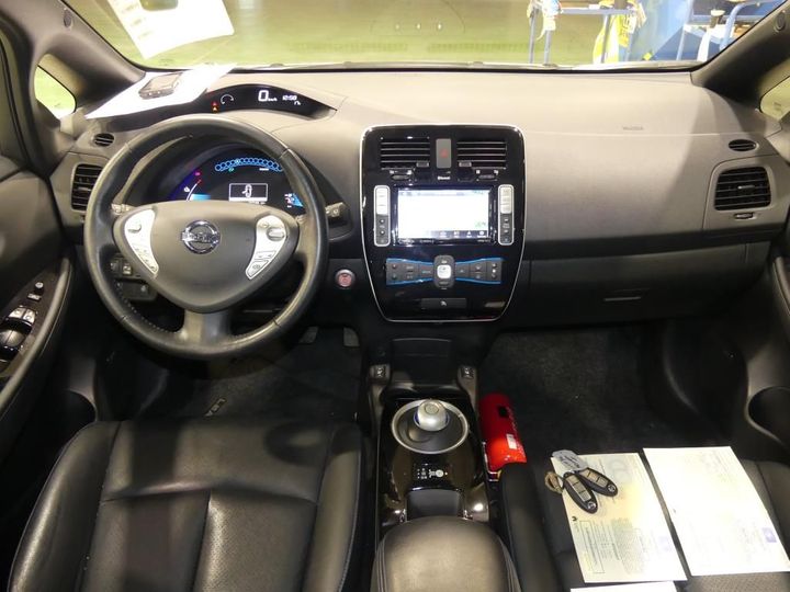 Photo 9 VIN: SJNFAAZE0U6039841 - NISSAN LEAF 