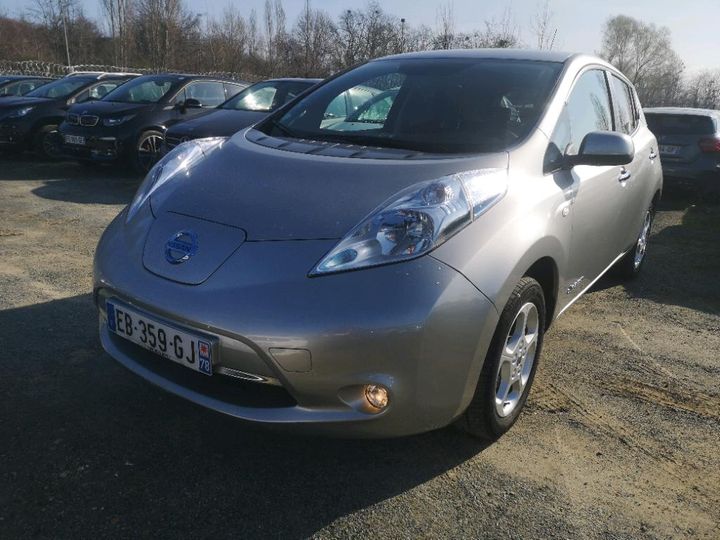 Photo 1 VIN: SJNFAAZE0U6048195 - NISSAN LEAF 