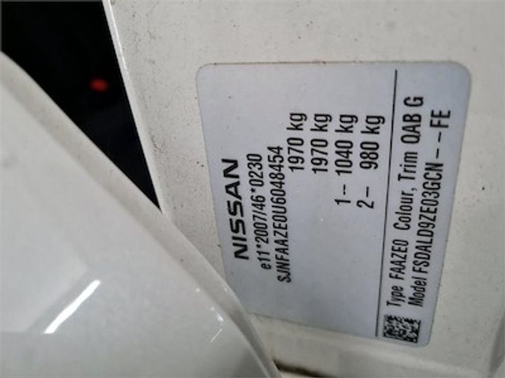 Photo 11 VIN: SJNFAAZE0U6048454 - NISSAN LEAF - 2013 