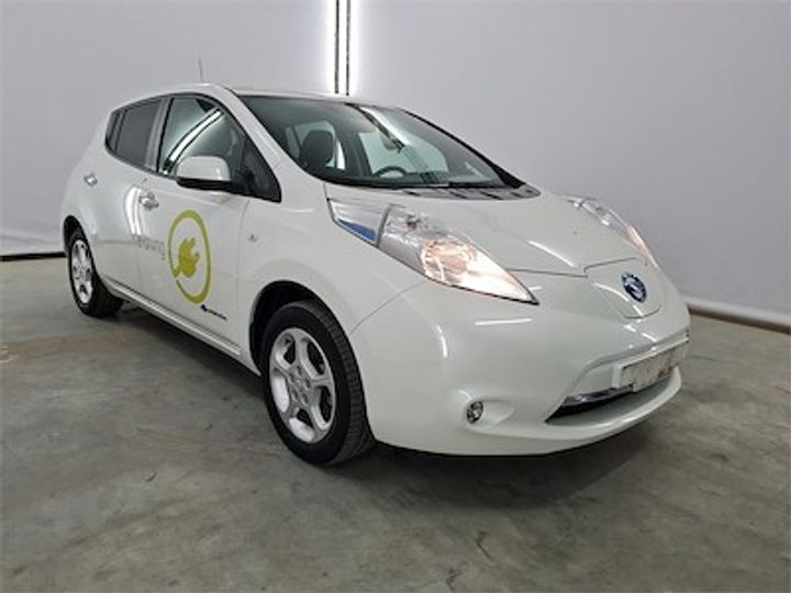 Photo 2 VIN: SJNFAAZE0U6048454 - NISSAN LEAF - 2013 