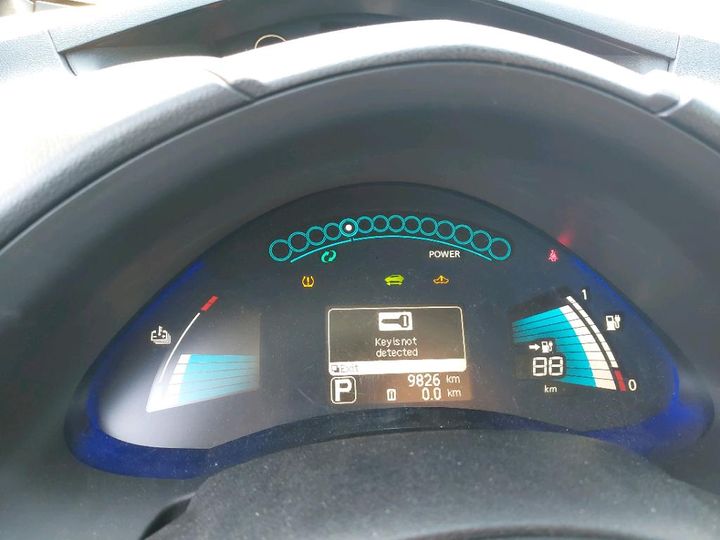 Photo 10 VIN: SJNFAAZE0U6050850 - NISSAN LEAF 