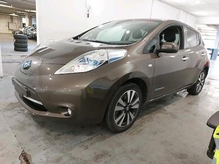 Photo 1 VIN: SJNFAAZE0U6053859 - NISSAN LEAF - 2013 