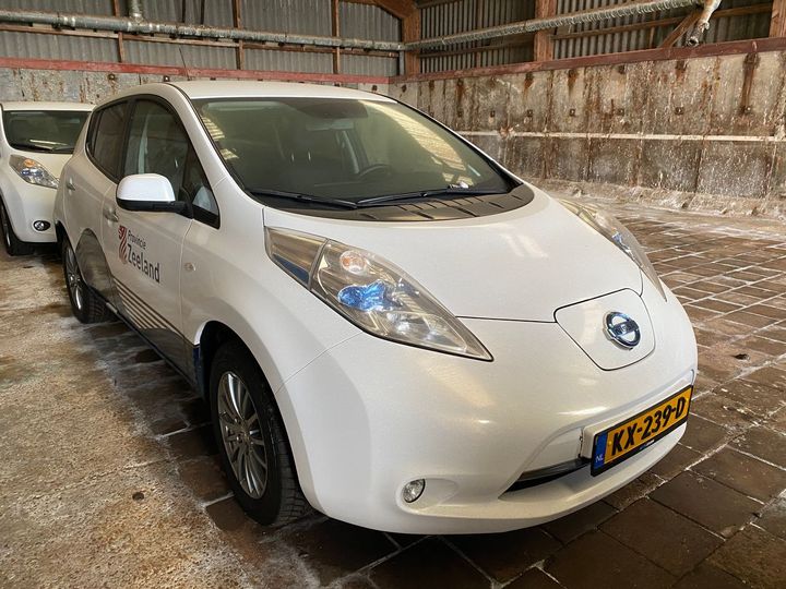 Photo 4 VIN: SJNFAAZE0U6056002 - NISSAN LEAF 