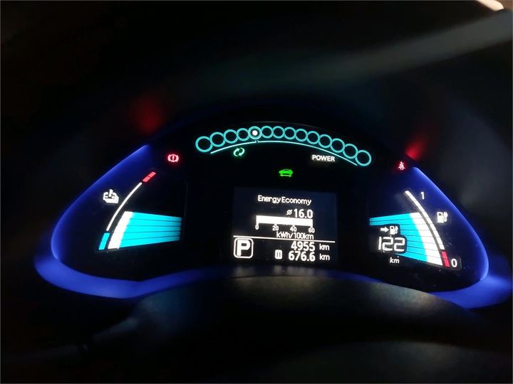 Photo 10 VIN: SJNFAAZE0U6056229 - NISSAN LEAF 