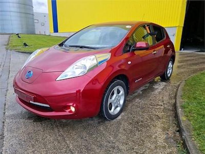 Photo 1 VIN: SJNFAAZE0U6056532 - NISSAN LEAF - 2013 