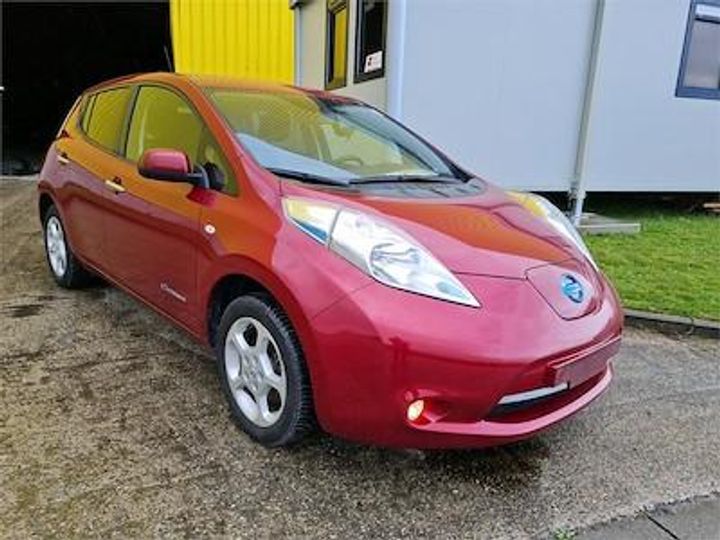 Photo 2 VIN: SJNFAAZE0U6056532 - NISSAN LEAF - 2013 