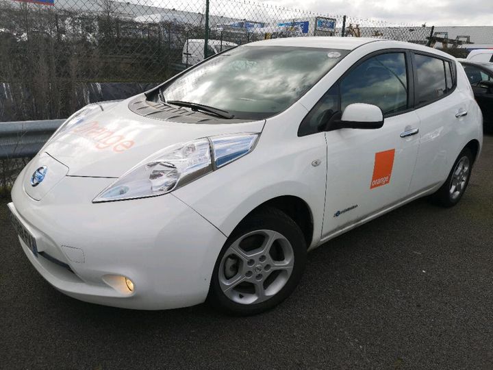 Photo 1 VIN: SJNFAAZE0U6057336 - NISSAN LEAF 