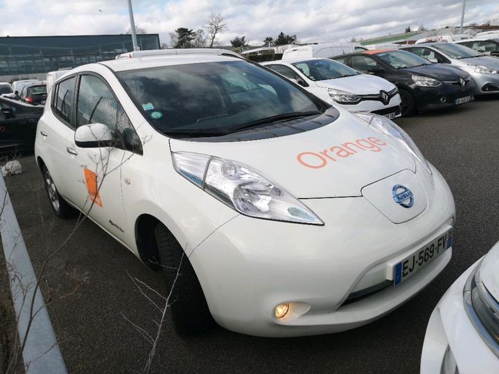 Photo 2 VIN: SJNFAAZE0U6057336 - NISSAN LEAF 