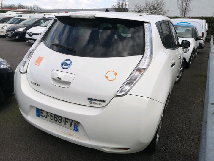 Photo 4 VIN: SJNFAAZE0U6057336 - NISSAN LEAF 