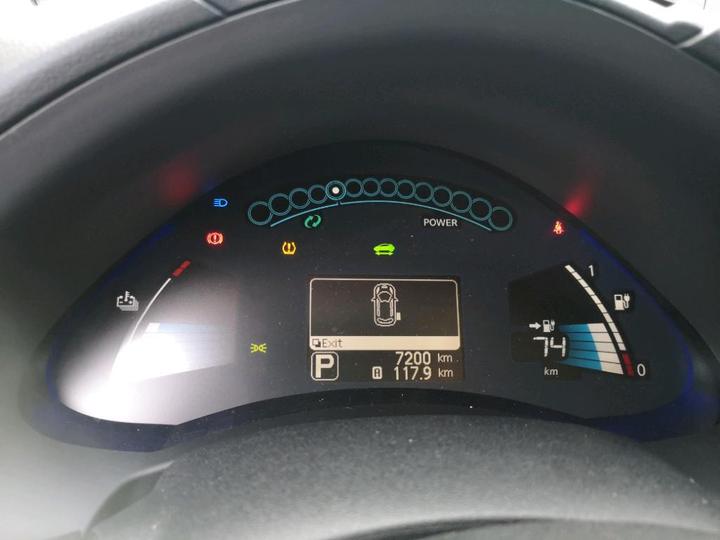 Photo 10 VIN: SJNFAAZE0U6057353 - NISSAN LEAF 