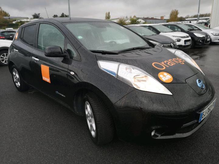 Photo 2 VIN: SJNFAAZE0U6057353 - NISSAN LEAF 