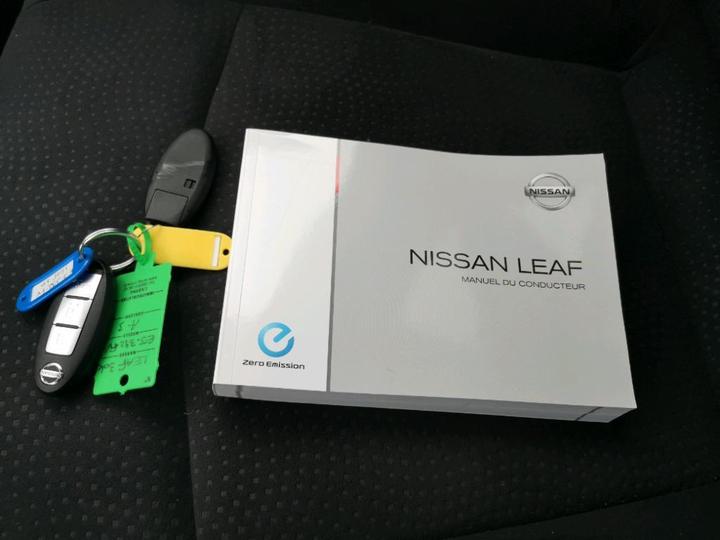 Photo 9 VIN: SJNFAAZE0U6057353 - NISSAN LEAF 