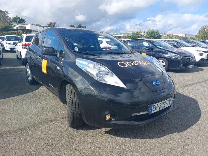 Photo 2 VIN: SJNFAAZE0U6058138 - NISSAN LEAF 