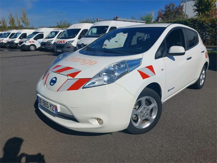 Photo 1 VIN: SJNFAAZE0U6058284 - NISSAN LEAF 