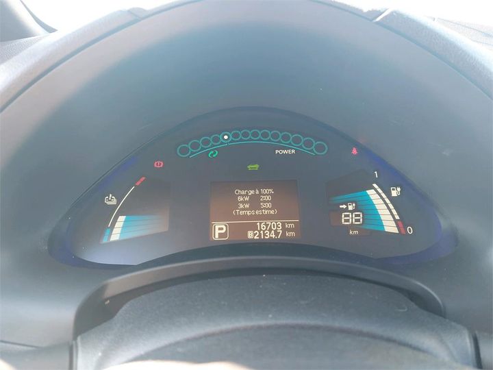 Photo 10 VIN: SJNFAAZE0U6058284 - NISSAN LEAF 