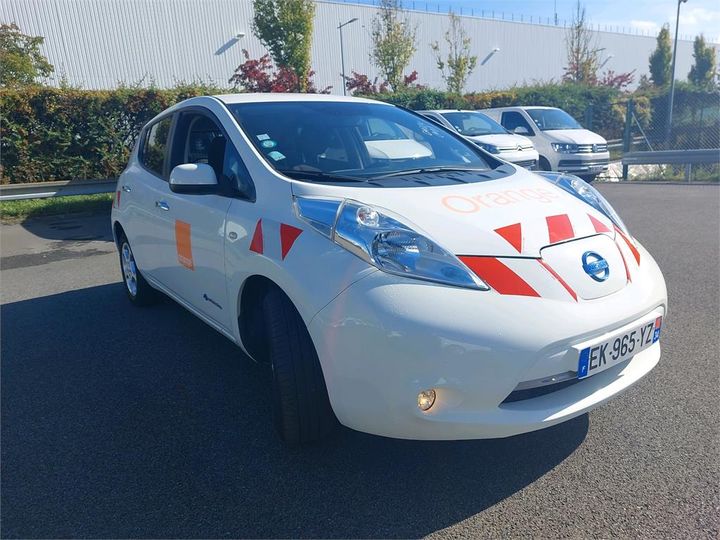 Photo 2 VIN: SJNFAAZE0U6058284 - NISSAN LEAF 