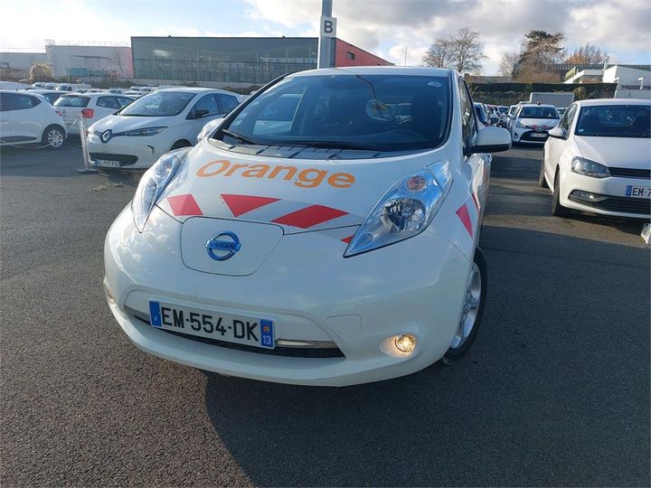 Photo 1 VIN: SJNFAAZE0U6058303 - NISSAN LEAF 