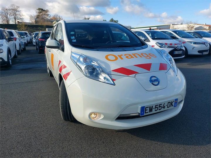 Photo 2 VIN: SJNFAAZE0U6058303 - NISSAN LEAF 