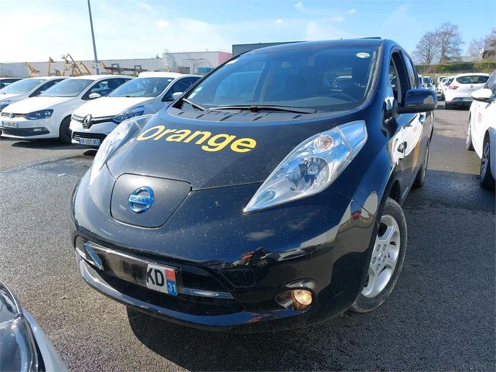 Photo 1 VIN: SJNFAAZE0U6058414 - NISSAN LEAF 