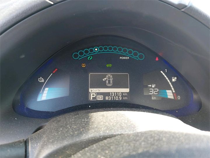 Photo 10 VIN: SJNFAAZE0U6058414 - NISSAN LEAF 