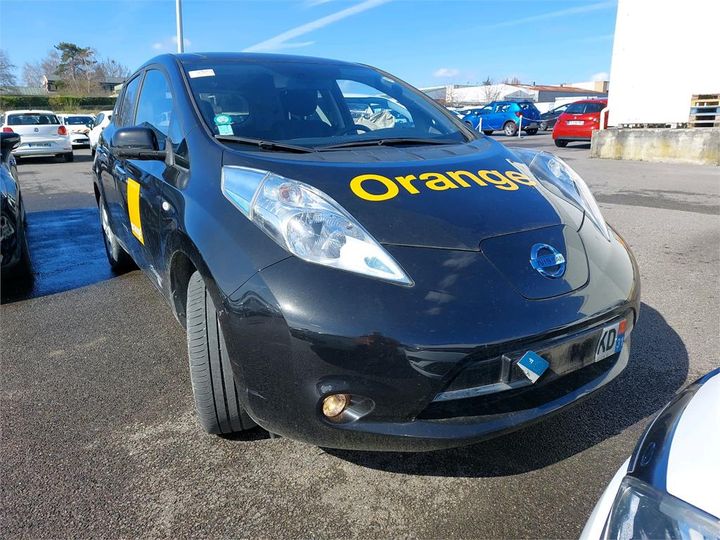 Photo 2 VIN: SJNFAAZE0U6058414 - NISSAN LEAF 