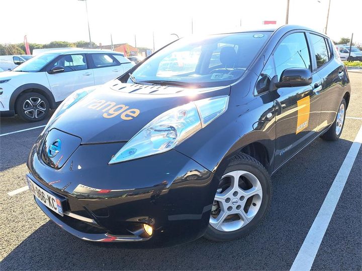 Photo 1 VIN: SJNFAAZE0U6058415 - NISSAN LEAF 