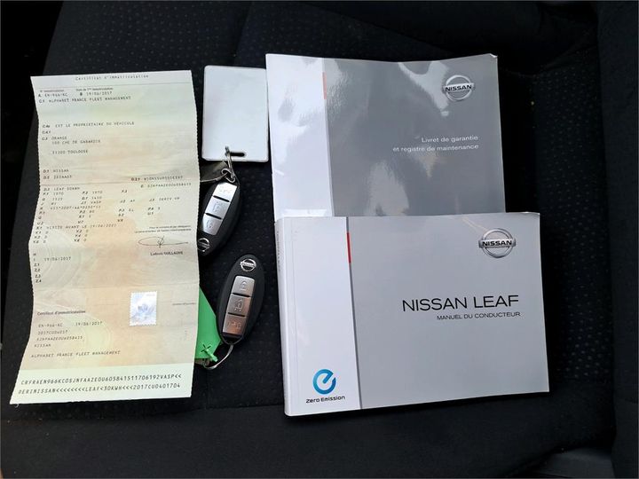 Photo 9 VIN: SJNFAAZE0U6058415 - NISSAN LEAF 