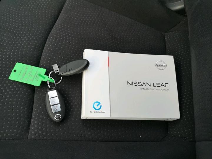 Photo 9 VIN: SJNFAAZE0U6058646 - NISSAN LEAF 