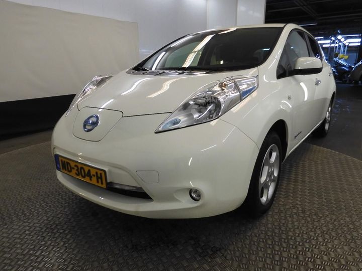 Photo 1 VIN: SJNFAAZE0U6058801 - NISSAN LEAF 