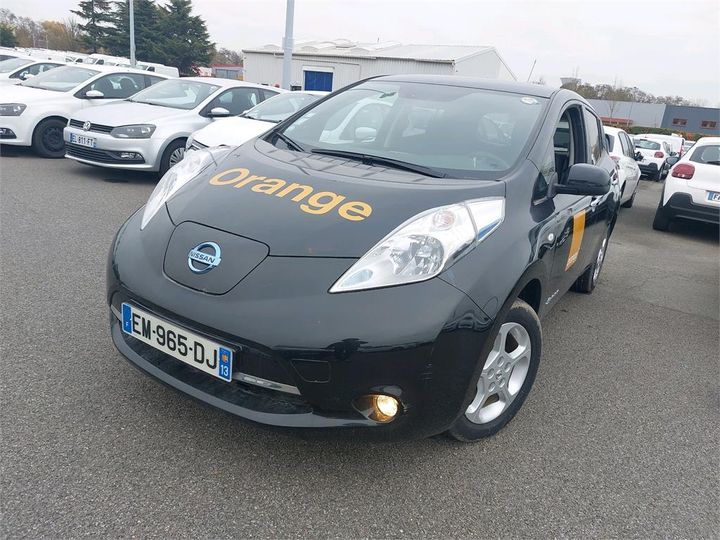 Photo 1 VIN: SJNFAAZE0U6059175 - NISSAN LEAF 