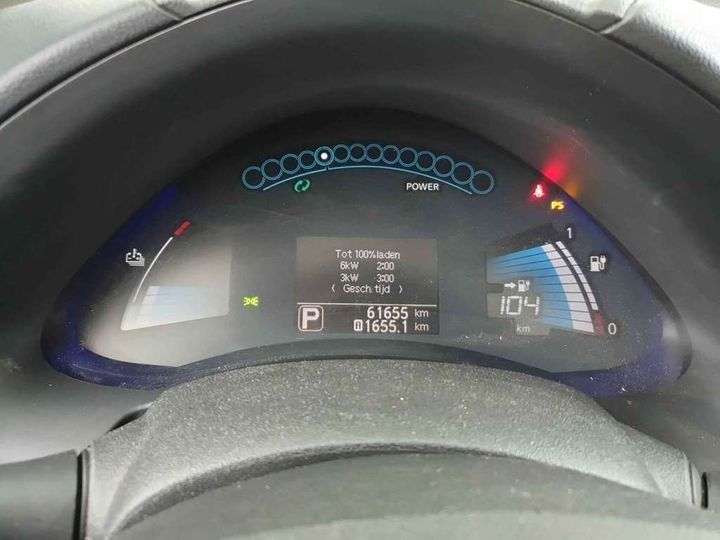 Photo 8 VIN: SJNFAAZE0U6059818 - NISSAN LEAF 