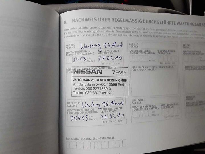 Photo 20 VIN: SJNFAAZE0U6060267 - NISSAN LEAF 30 KWH (MIT 