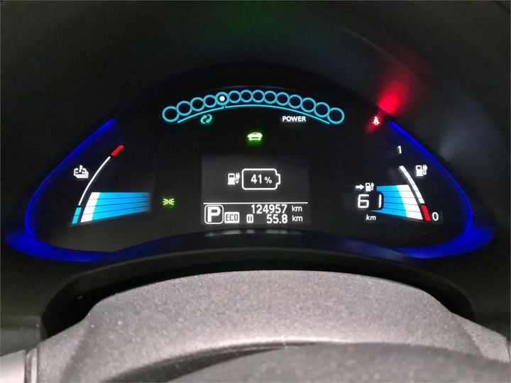 Photo 10 VIN: SJNFAAZE0U6060699 - NISSAN LEAF 