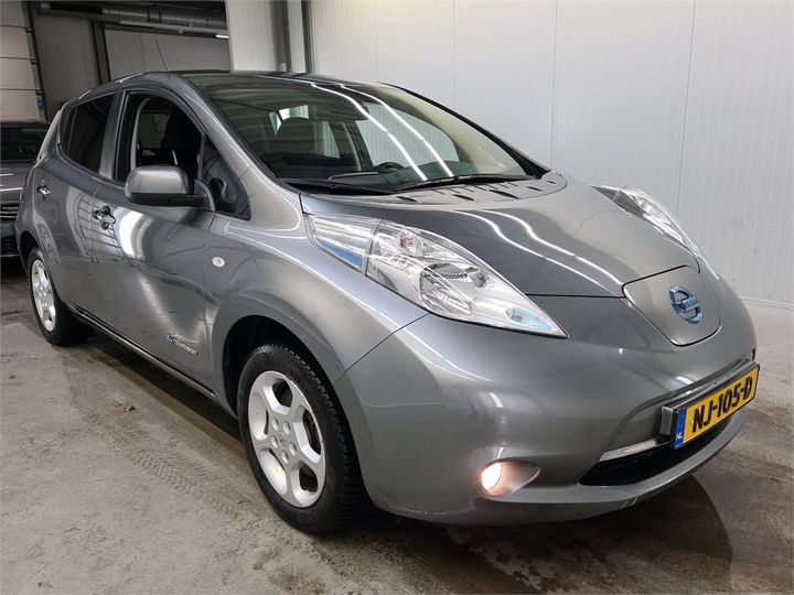 Photo 2 VIN: SJNFAAZE0U6060699 - NISSAN LEAF 