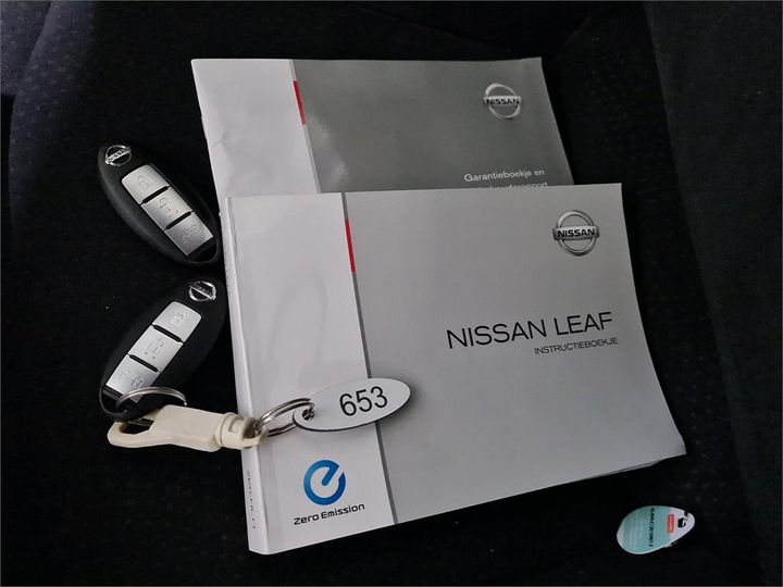 Photo 9 VIN: SJNFAAZE0U6060699 - NISSAN LEAF 