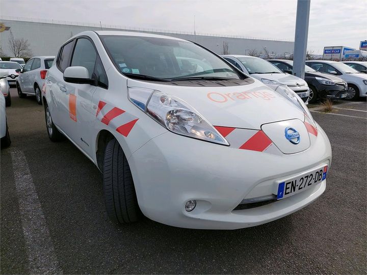 Photo 2 VIN: SJNFAAZE0U6062126 - NISSAN LEAF 