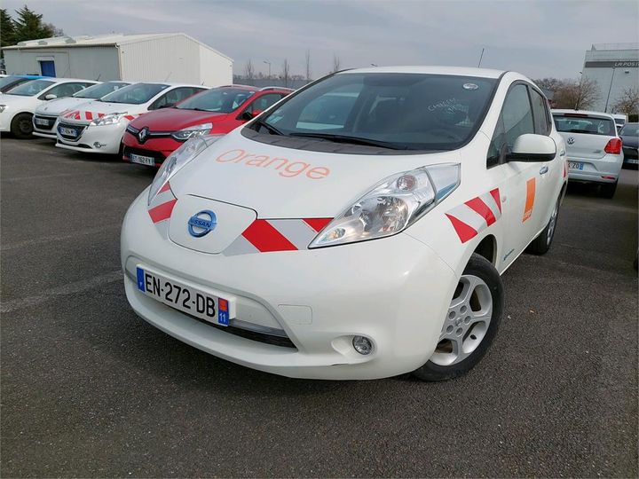 Photo 1 VIN: SJNFAAZE0U6062126 - NISSAN LEAF 