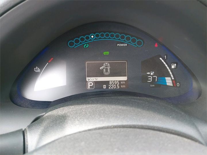 Photo 10 VIN: SJNFAAZE0U6062126 - NISSAN LEAF 