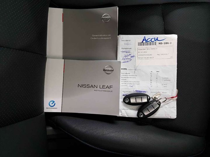 Photo 17 VIN: SJNFAAZE0U6062262 - NISSAN LEAF 