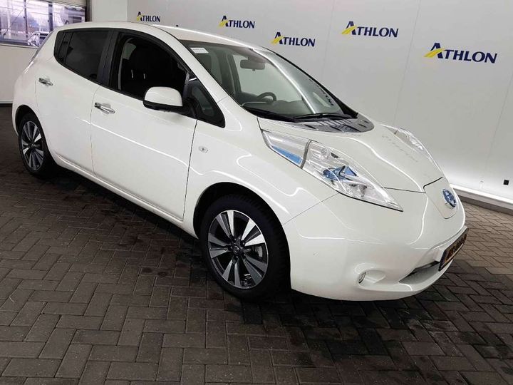 Photo 2 VIN: SJNFAAZE0U6063345 - NISSAN LEAF 