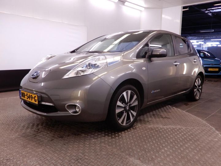 Photo 1 VIN: SJNFAAZE0U6063491 - NISSAN LEAF 