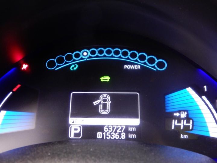 Photo 4 VIN: SJNFAAZE0U6063491 - NISSAN LEAF 