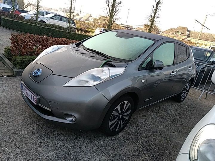 Photo 1 VIN: SJNFAAZE0U6063659 - NISSAN LEAF 