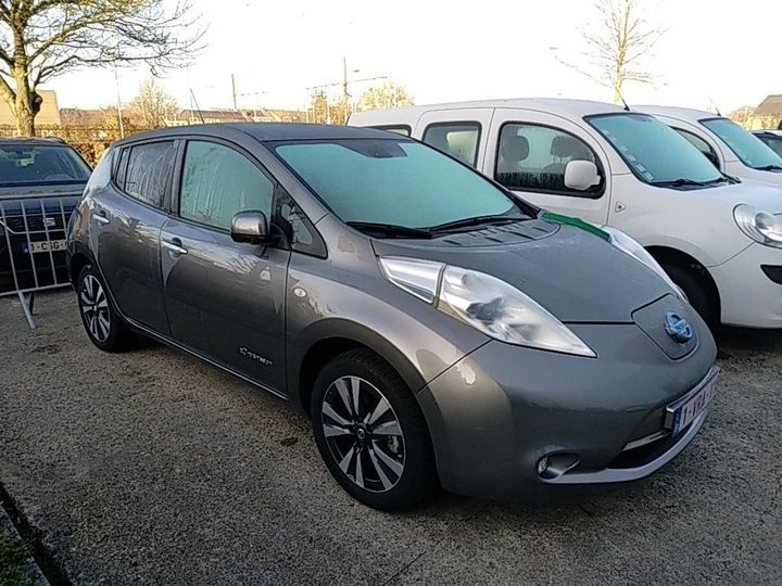 Photo 4 VIN: SJNFAAZE0U6063659 - NISSAN LEAF 