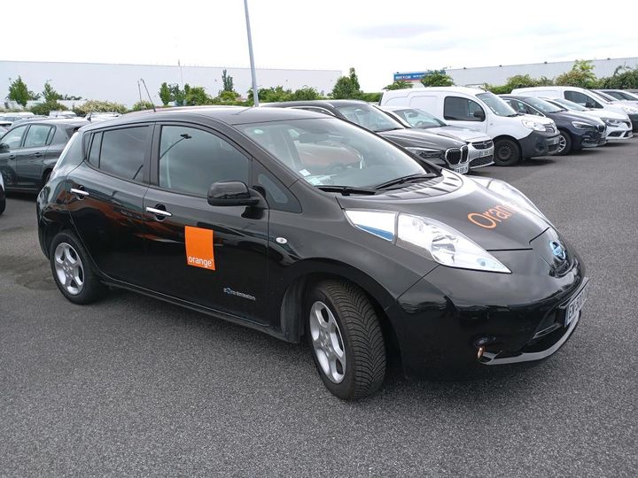 Photo 1 VIN: SJNFAAZE0U6065654 - NISSAN LEAF 